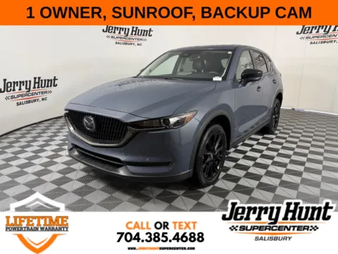Gray 2021 Mazda CX-5 Carbon Edition for sale in Salisbury, NC