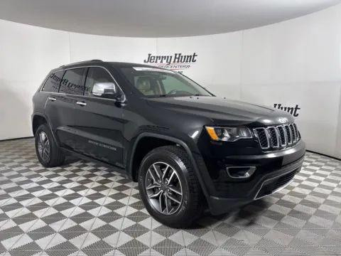 More photos of 2021 Jeep Grand Cherokee Limited at Jerry Hunt Supercenter - Salisbury, NC