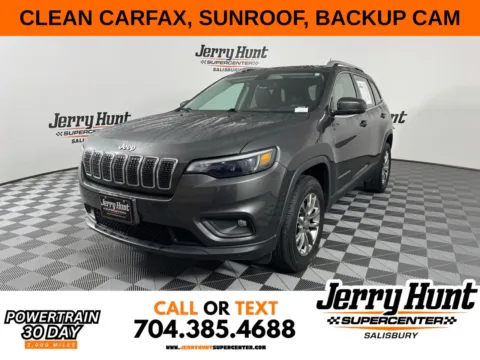 Gray 2020 Jeep Cherokee Latitude Plus for sale in Salisbury, NC