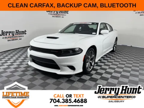 White 2022 Dodge Charger GT for sale in Salisbury, NC
