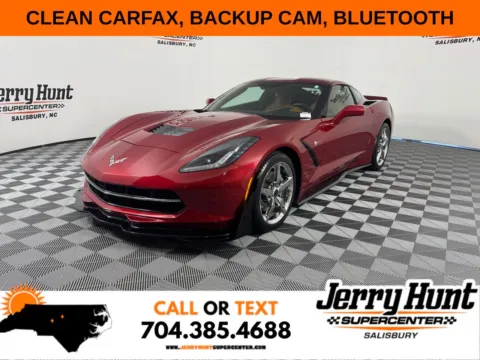 Red 2014 Chevrolet Corvette Stingray for sale in Salisbury, NC