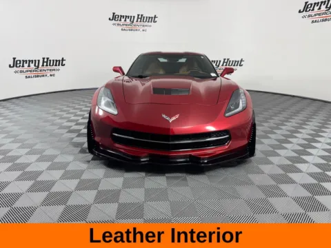 More photos of 2014 Chevrolet Corvette Stingray at Jerry Hunt Supercenter - Salisbury, NC