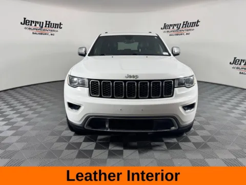 More photos of 2017 Jeep Grand Cherokee Limited at Jerry Hunt Supercenter - Salisbury, NC
