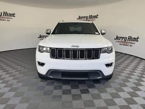More photos of 2017 Jeep Grand Cherokee Limited at Jerry Hunt Supercenter - Salisbury, NC