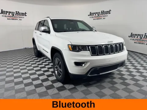 More photos of 2017 Jeep Grand Cherokee Limited at Jerry Hunt Supercenter - Salisbury, NC