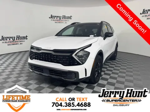 White 2024 Kia Sportage X-Pro for sale in Salisbury, NC