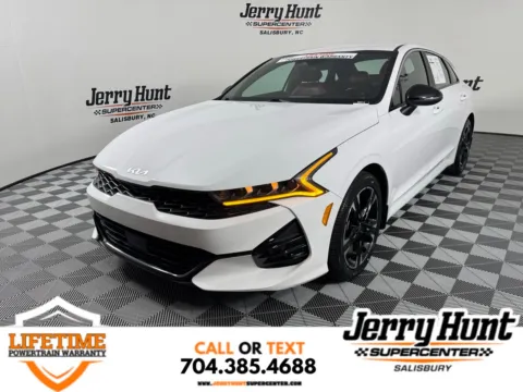 White 2024 Kia K5 GT-Line for sale in Salisbury, NC