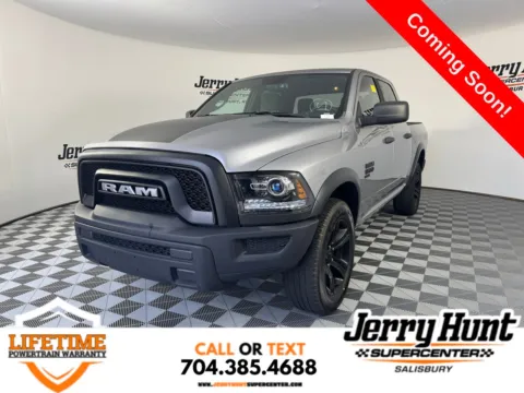 Silver 2022 Ram 1500 Classic Warlock for sale in Salisbury, NC