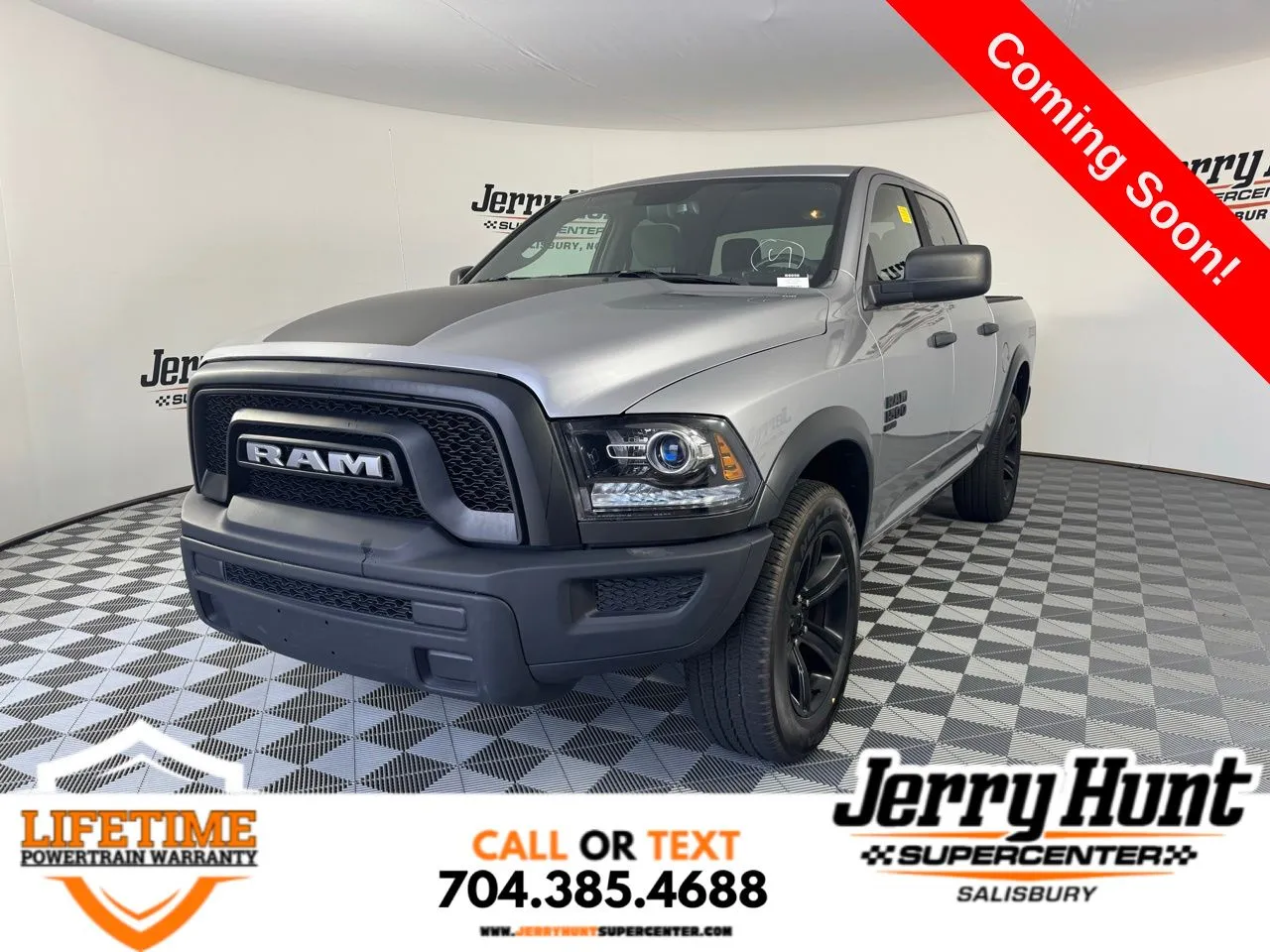 Silver 2022 Ram 1500 Classic Warlock for sale in Salisbury, NC