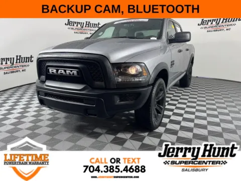 Silver 2022 Ram 1500 Classic Warlock for sale in Salisbury, NC