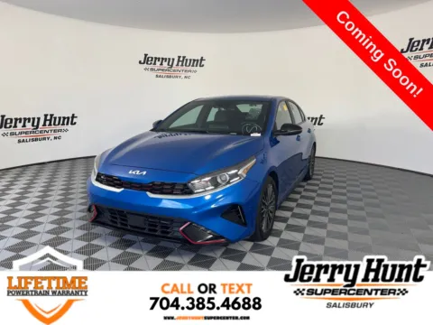 Blue 2024 Kia Forte GT-Line for sale in Salisbury, NC