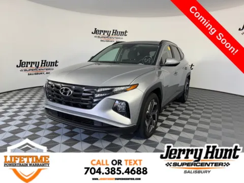 Silver 2022 Hyundai Tucson SEL for sale in Salisbury, NC