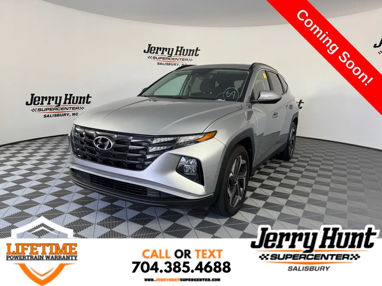 Silver 2022 Hyundai Tucson SEL for sale in Salisbury, NC
