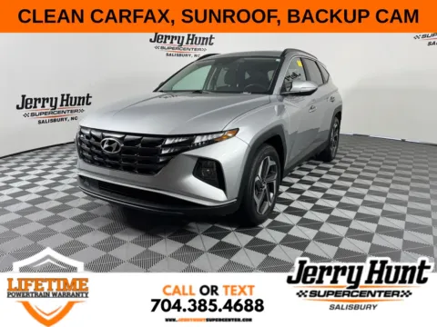 Silver 2022 Hyundai Tucson SEL for sale in Salisbury, NC