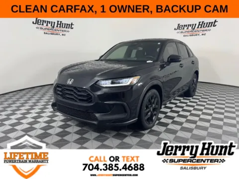 Unknown 2024 Honda HR-V Sport for sale in Salisbury, NC