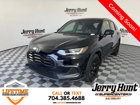 Unknown 2024 Honda HR-V Sport for sale in Salisbury, NC