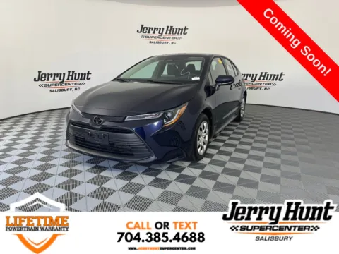 Blue 2024 Toyota Corolla LE for sale in Salisbury, NC
