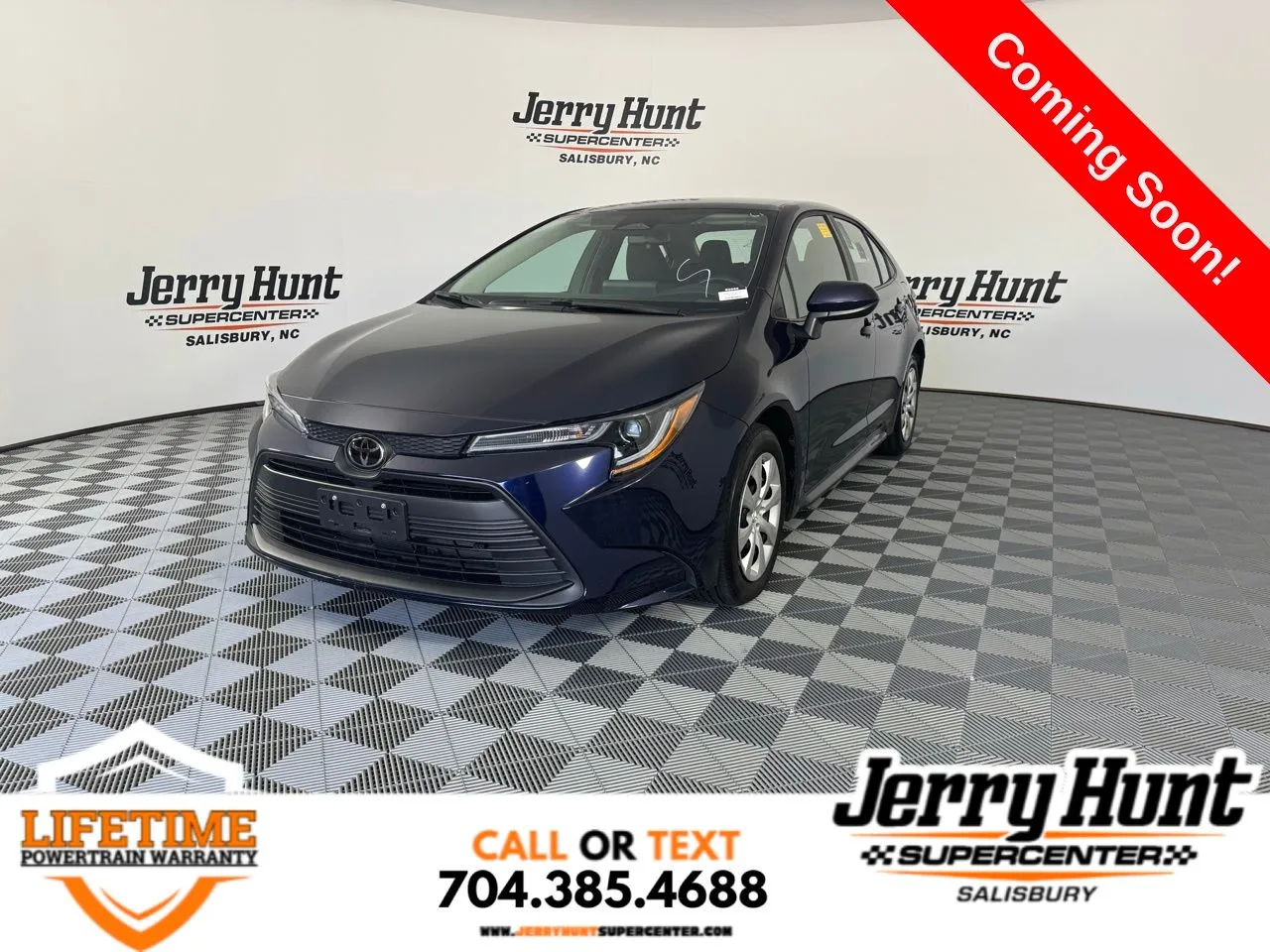 Blue 2024 Toyota Corolla LE for sale in Salisbury, NC