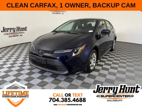 Blue 2024 Toyota Corolla LE for sale in Salisbury, NC