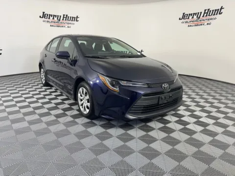 More photos of 2024 Toyota Corolla LE at Jerry Hunt Supercenter - Salisbury, NC