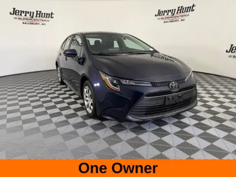 More photos of 2024 Toyota Corolla LE at Jerry Hunt Supercenter - Salisbury, NC