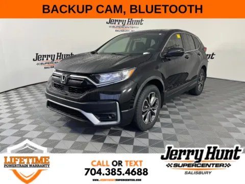 Black 2021 Honda CR-V EX for sale in Salisbury, NC