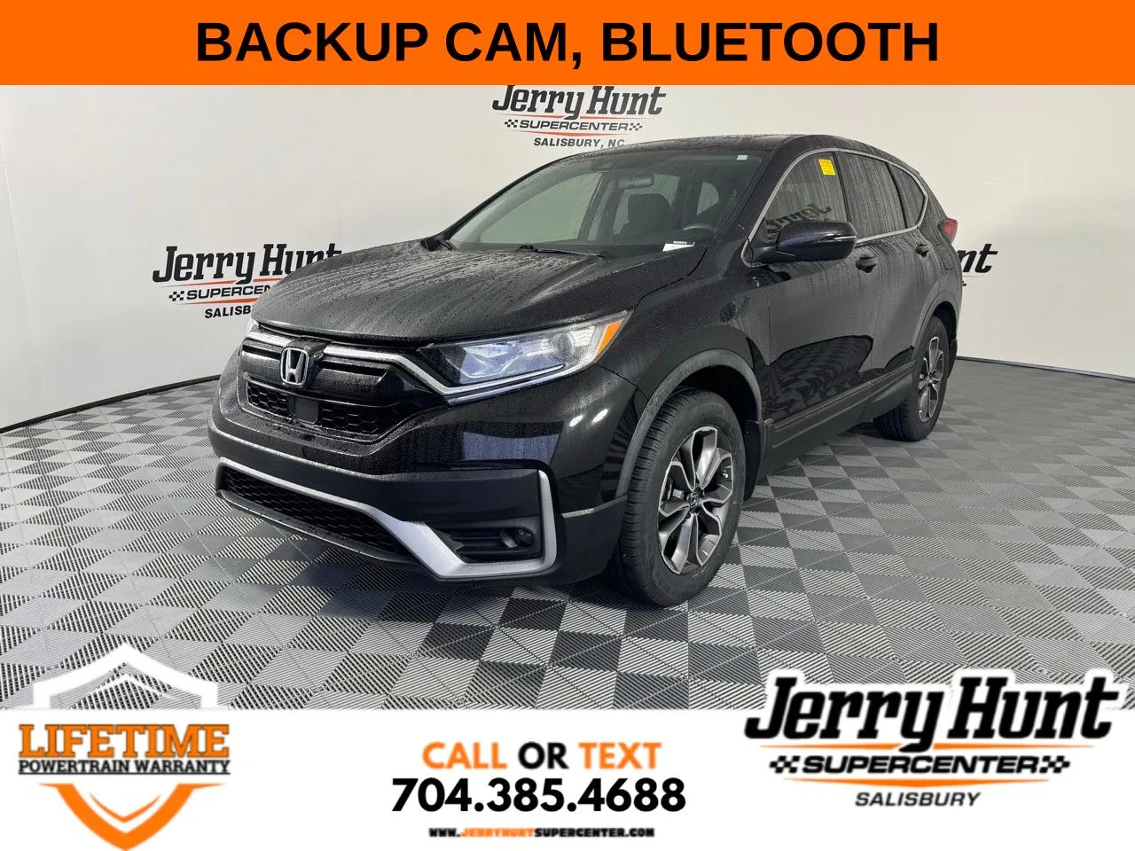 Black 2021 Honda CR-V EX for sale in Salisbury, NC