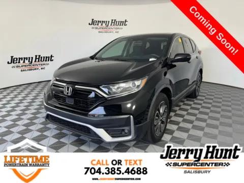 Black 2021 Honda CR-V EX for sale in Salisbury, NC