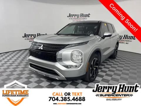 Silver 2024 Mitsubishi Outlander for sale in Salisbury, NC