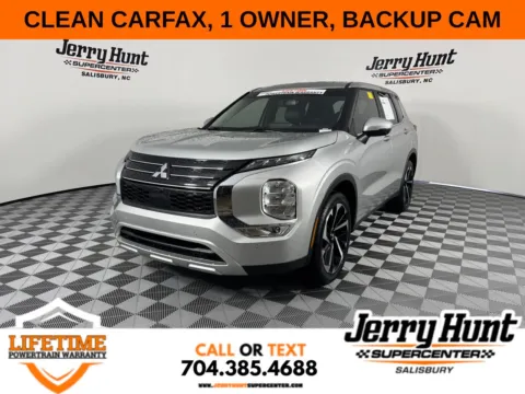 Silver 2024 Mitsubishi Outlander SE for sale in Salisbury, NC