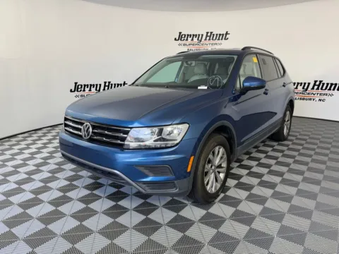 Blue 2020 Volkswagen Tiguan 2.0T S for sale in Salisbury, NC