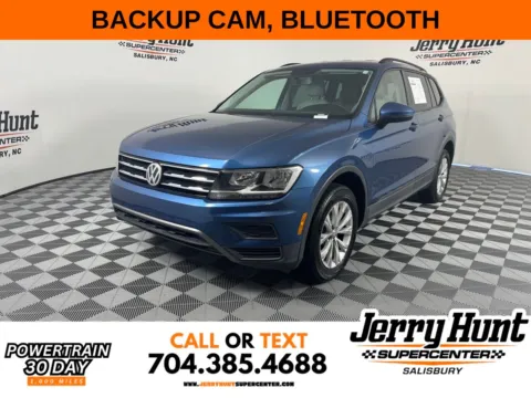 Blue 2020 Volkswagen Tiguan 2.0T S for sale in Salisbury, NC