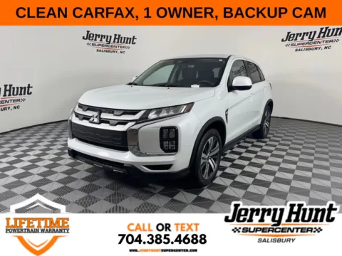White 2024 Mitsubishi Outlander Sport 2.0 ES for sale in Salisbury, NC
