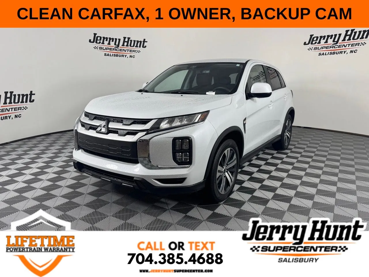White 2024 Mitsubishi Outlander Sport 2.0 ES for sale in Salisbury, NC