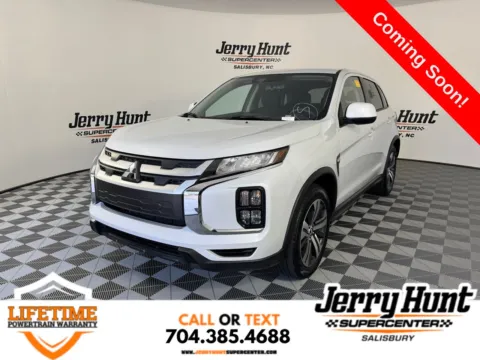 White 2024 Mitsubishi Outlander Sport for sale in Salisbury, NC