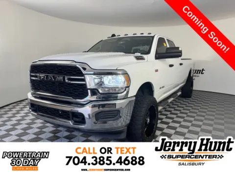 White 2019 Ram 2500 Tradesman for sale in Salisbury, NC