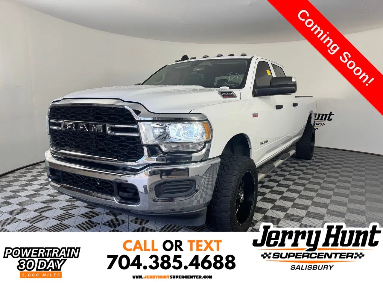 White 2019 Ram 2500 Tradesman for sale in Salisbury, NC