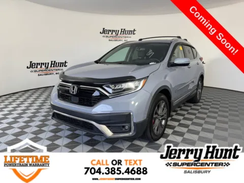 Blue 2022 Honda CR-V Touring for sale in Salisbury, NC