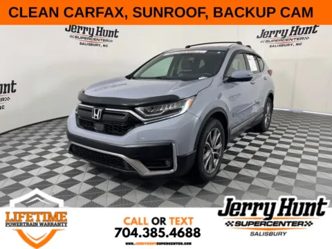 Blue 2022 Honda CR-V Touring for sale in Salisbury, NC