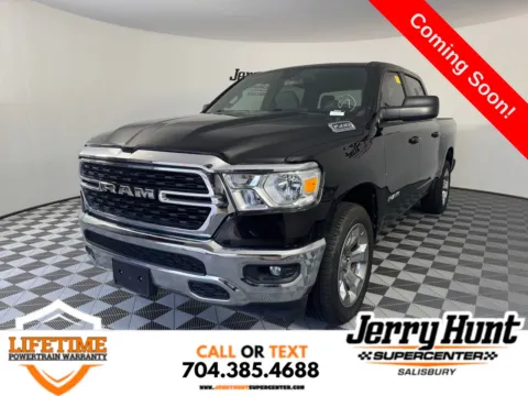 Black 2022 Ram 1500 Big Horn/Lone Star for sale in Salisbury, NC