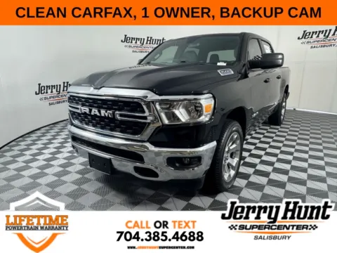 Black 2022 Ram 1500 Big Horn/Lone Star for sale in Salisbury, NC