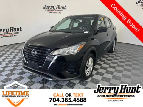 Black 2024 Nissan Kicks S for sale in Salisbury, NC