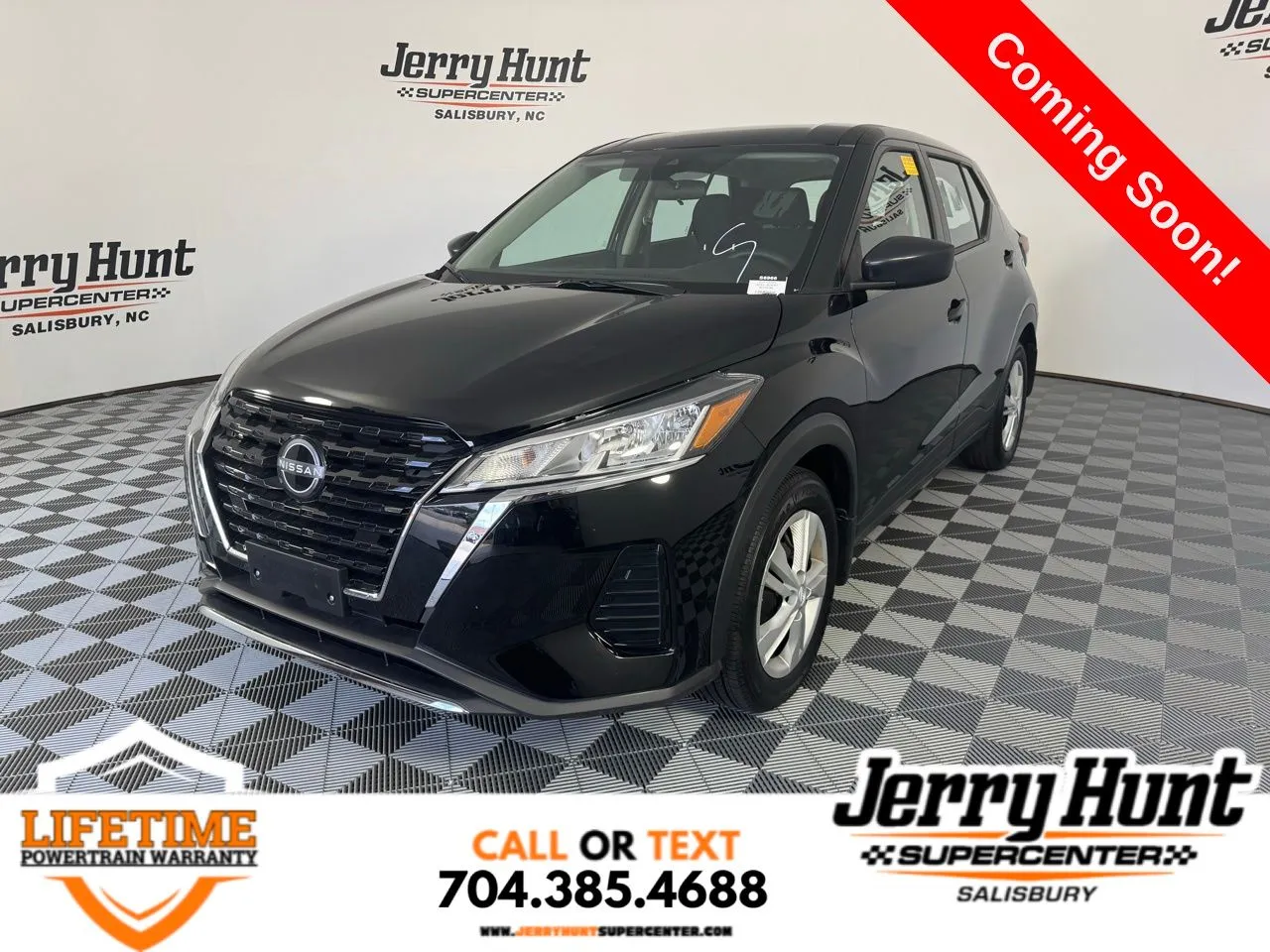 Black 2024 Nissan Kicks S for sale in Salisbury, NC