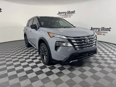 More photos of 2024 Nissan Rogue Platinum at Jerry Hunt Supercenter - Salisbury, NC
