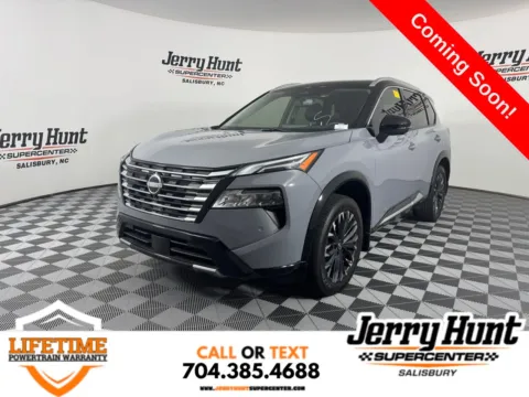 Gray 2024 Nissan Rogue Platinum for sale in Salisbury, NC