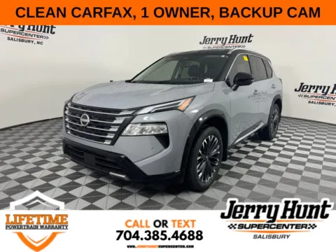 Gray 2024 Nissan Rogue Platinum for sale in Salisbury, NC