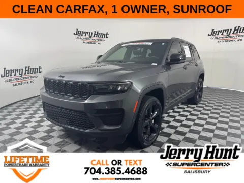 Gray 2023 Jeep Grand Cherokee Altitude for sale in Salisbury, NC
