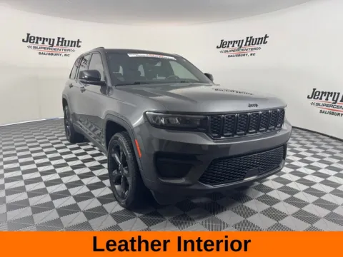More photos of 2023 Jeep Grand Cherokee Altitude at Jerry Hunt Supercenter - Salisbury, NC
