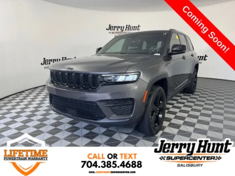 Gray 2023 Jeep Grand Cherokee Altitude for sale in Salisbury, NC