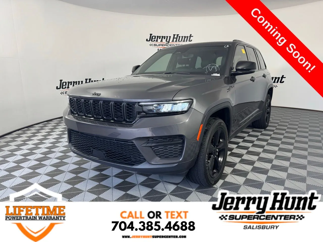 Gray 2023 Jeep Grand Cherokee Altitude for sale in Salisbury, NC